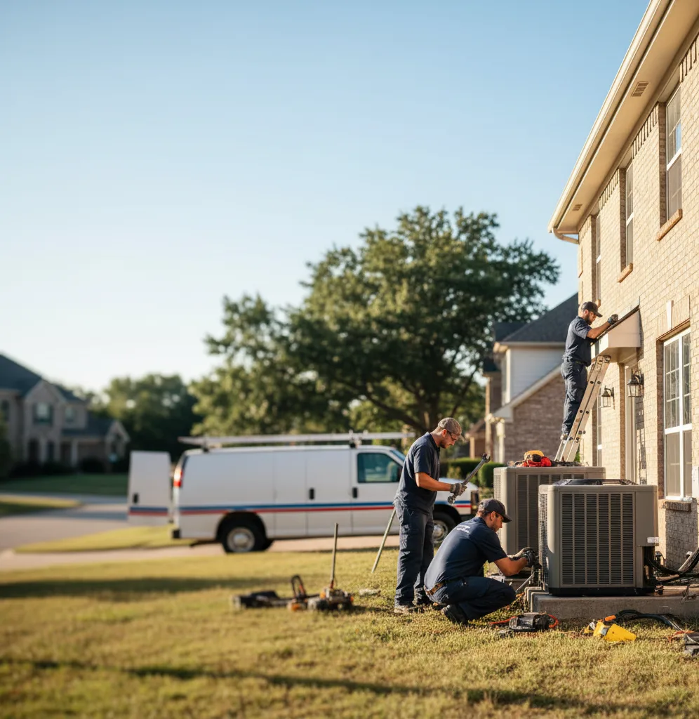 Furnace Installation in Ackerman, MS